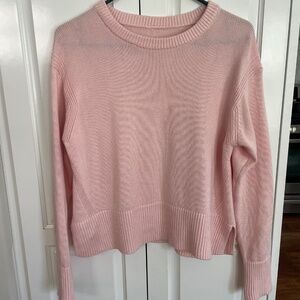Lululemon Pink Sweater in S